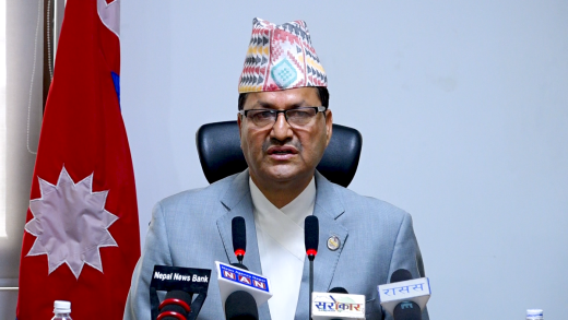 नयाँ नक्साबारे चीनलाई पत्राचार गरेको रेकर्ड भेटिएन : परराष्ट्रमन्त्री साउद